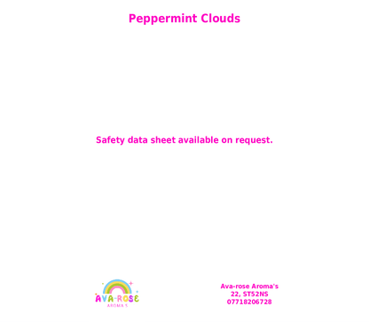 Peppermint Clouds - Wax Melt Segment Pot - avarosearomas