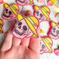 Pink Dragon Fruit Skull Wax Melt - avarosearomas