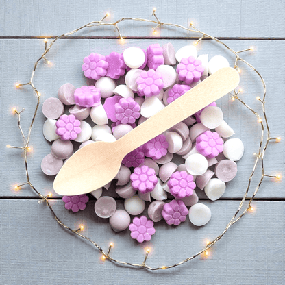 Pink Patchouli & Sweet Violet - Wax Melt Dot Scoopies - avarosearomas