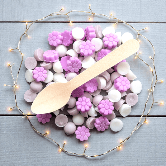 Pink Patchouli & Sweet Violet - Wax Melt Dot Scoopies - avarosearomas