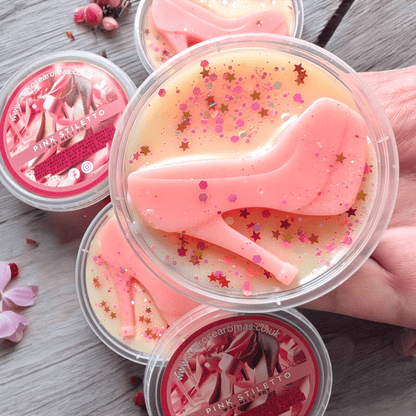 Pink Stiletto 2oz Pot - avarosearomas