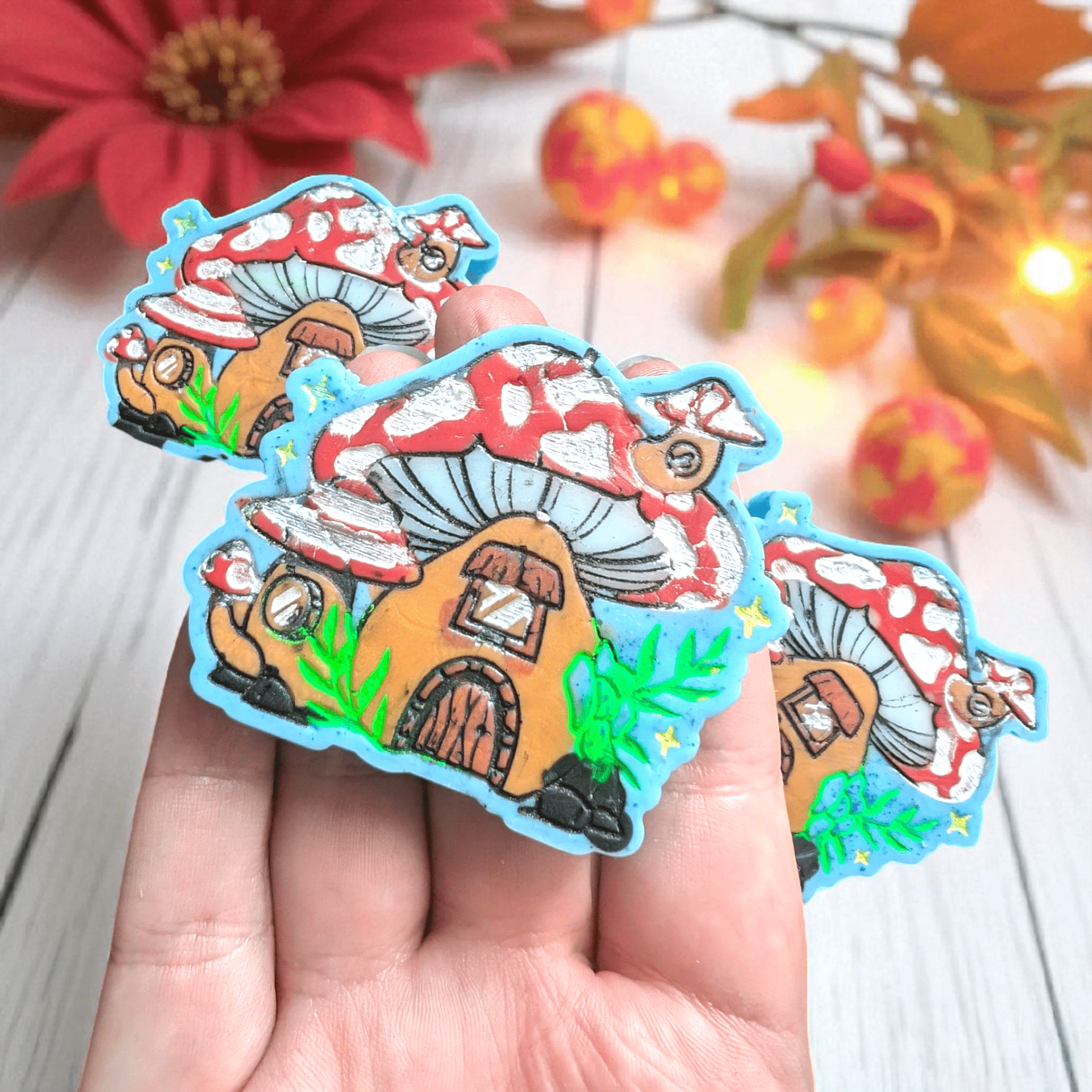 Poppy & Barley - Toad Stool Wax Melt - avarosearomas