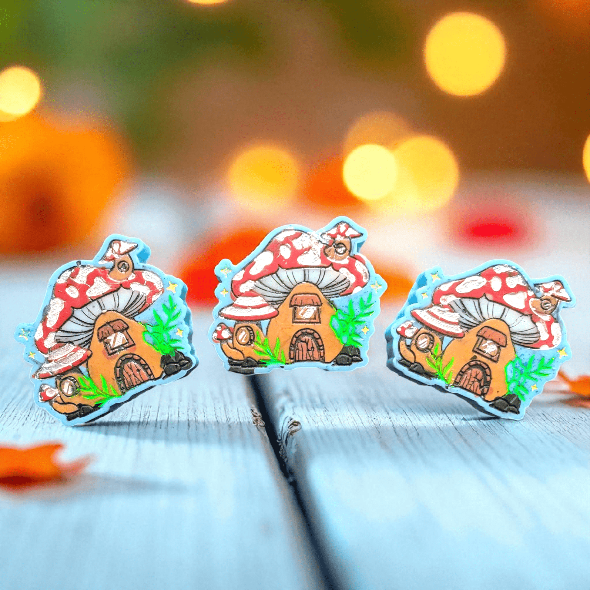 Poppy & Barley - Toad Stool Wax Melt - avarosearomas