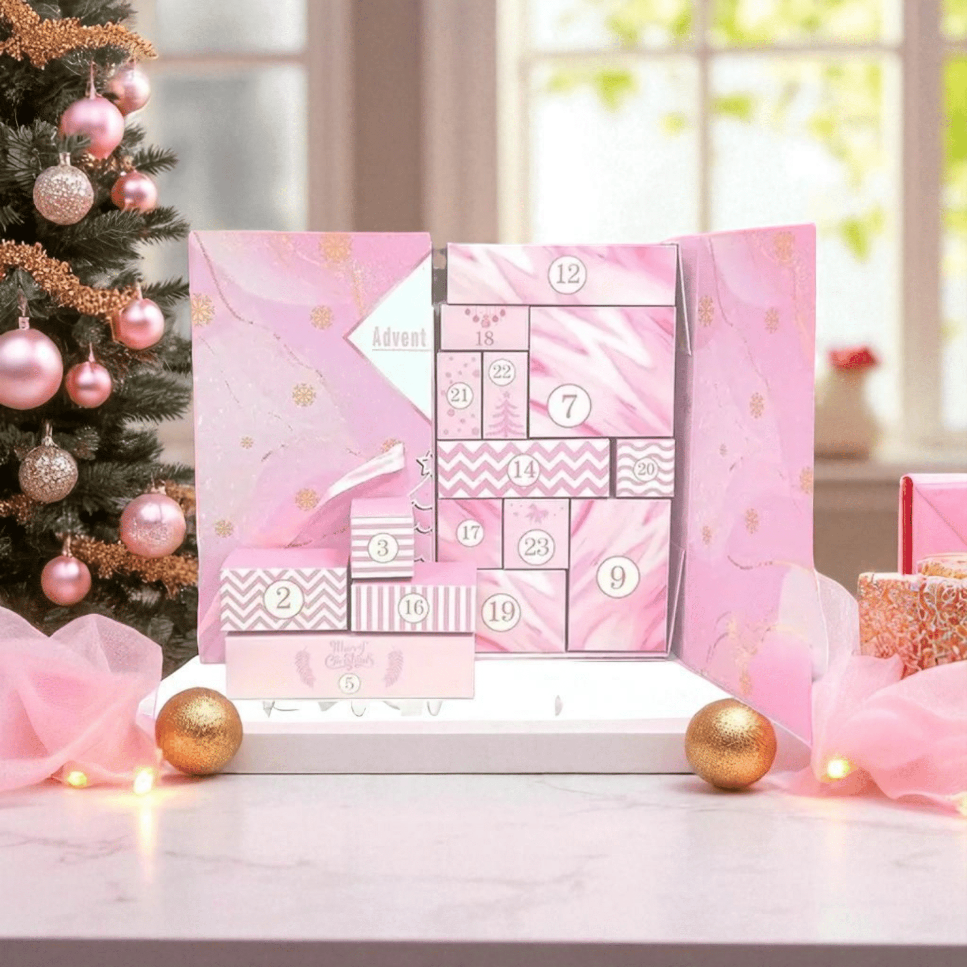 Pre - Order Deposit 2025 Christmas Advent Calendar - avarosearomas