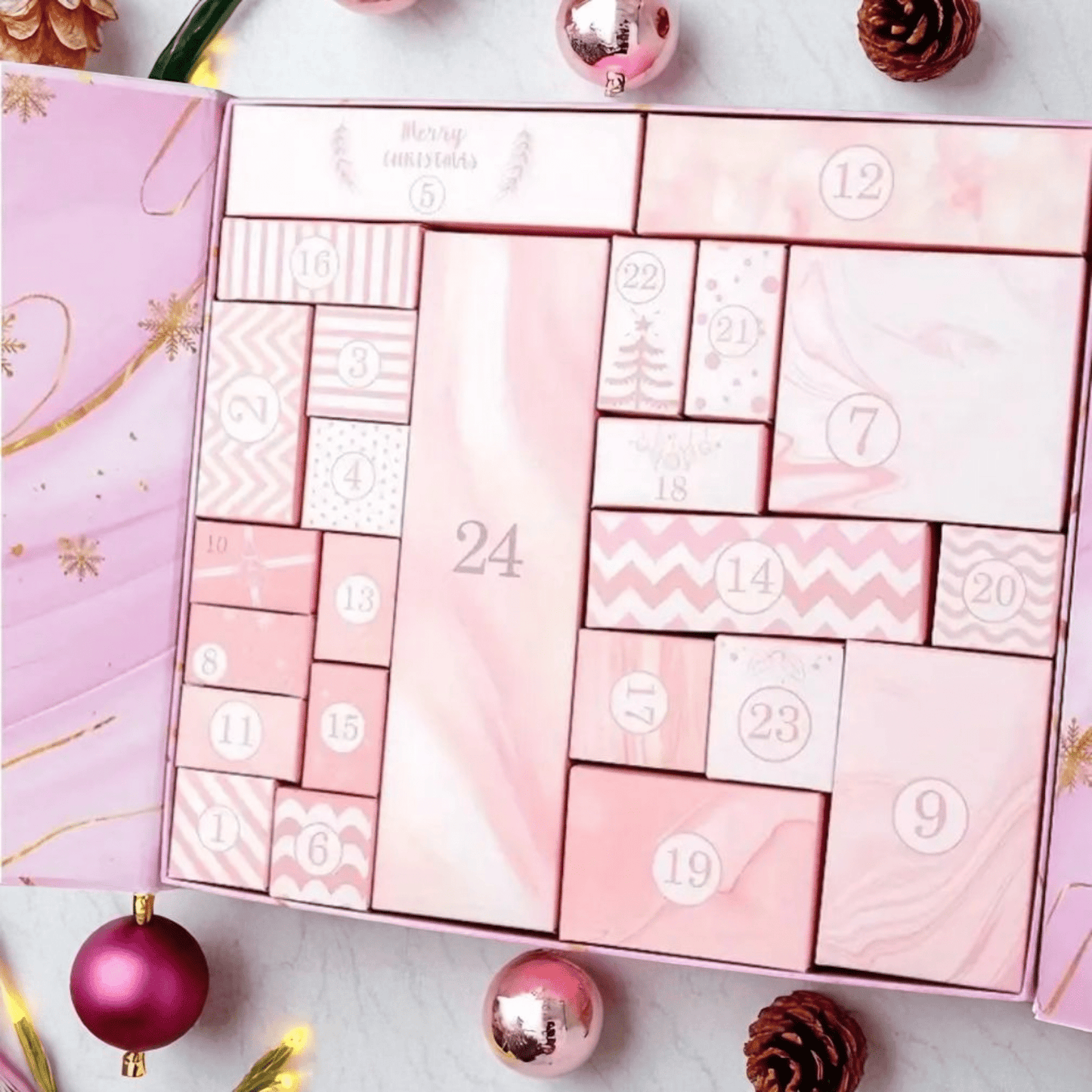 Pre - Order Deposit 2025 Christmas Advent Calendar - avarosearomas