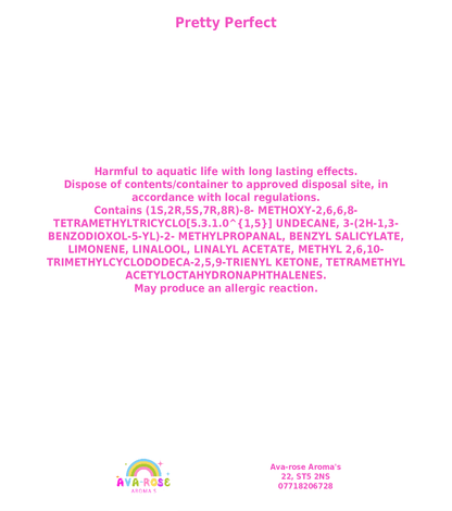 Pretty Perfect - Leaves Wax Melt - avarosearomas