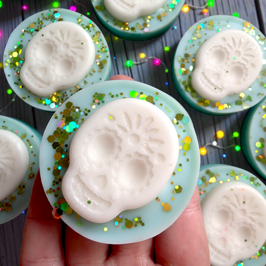 Radical - Skull Wax Melt Slab - avarosearomas