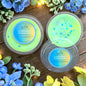 Rainforest Sugarcane Wax Melt Segment Pot - avarosearomas