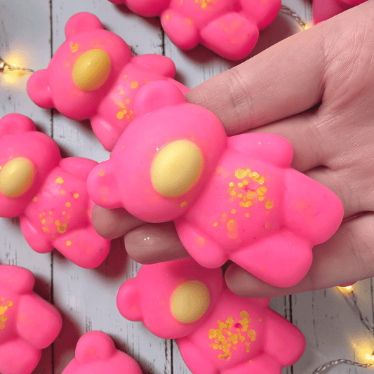 Rhubarb & Custard - Cute Bear Wax Melt - avarosearomas