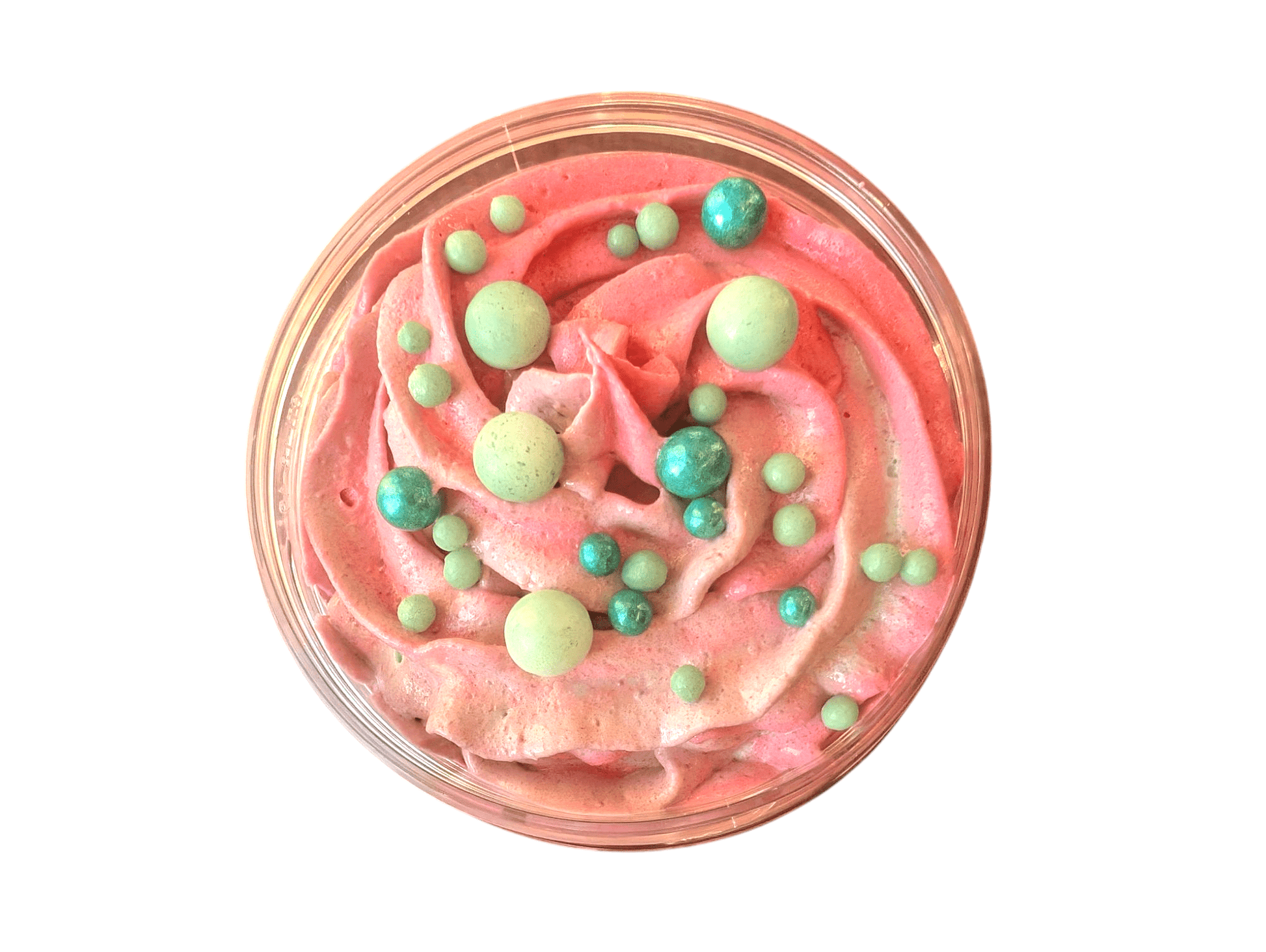 Rhubarb & Rose Whipped Soap - avarosearomas