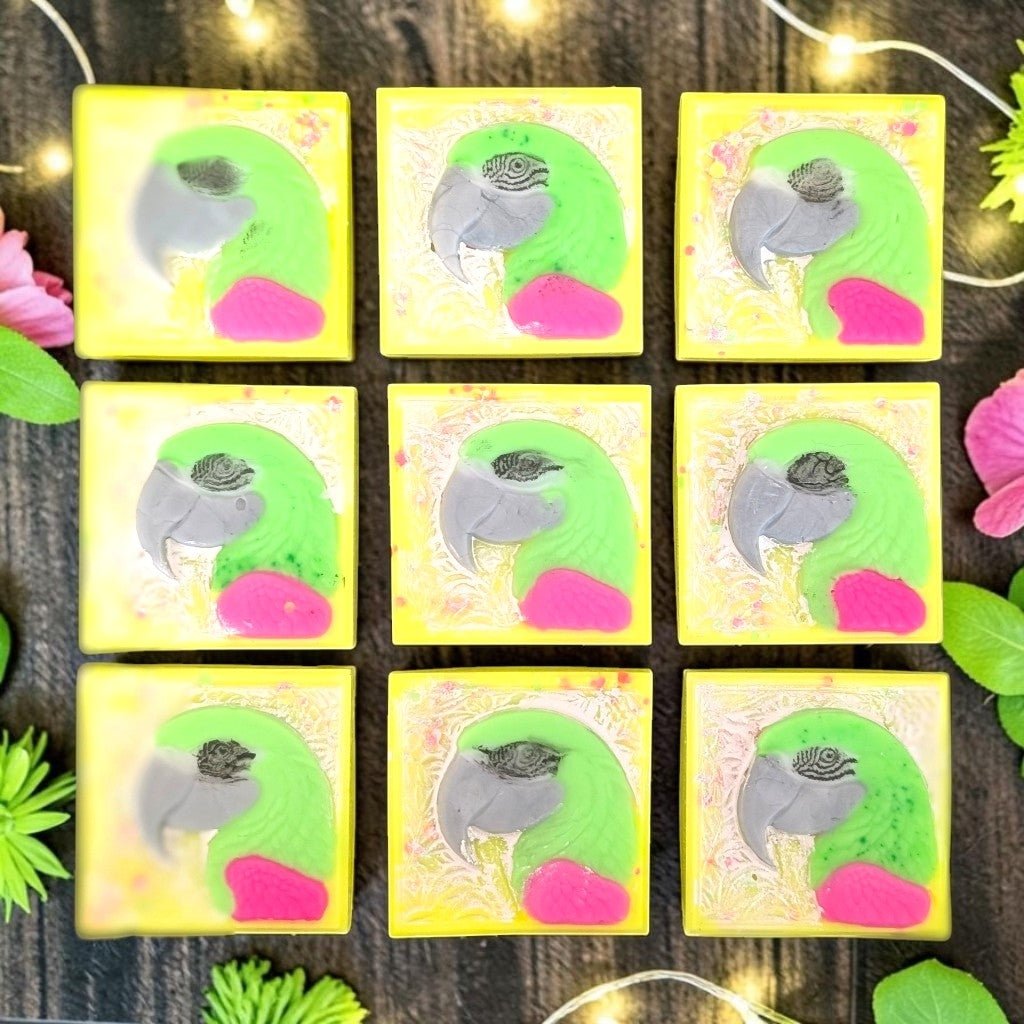 Rio- Parrot Shaped Wax Melt - avarosearomas