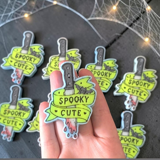 Charged Up- Spooky Cute Wax Melt
