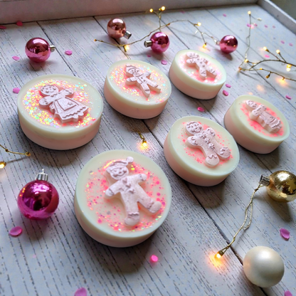 Gingerbread House Wax Melt Slab