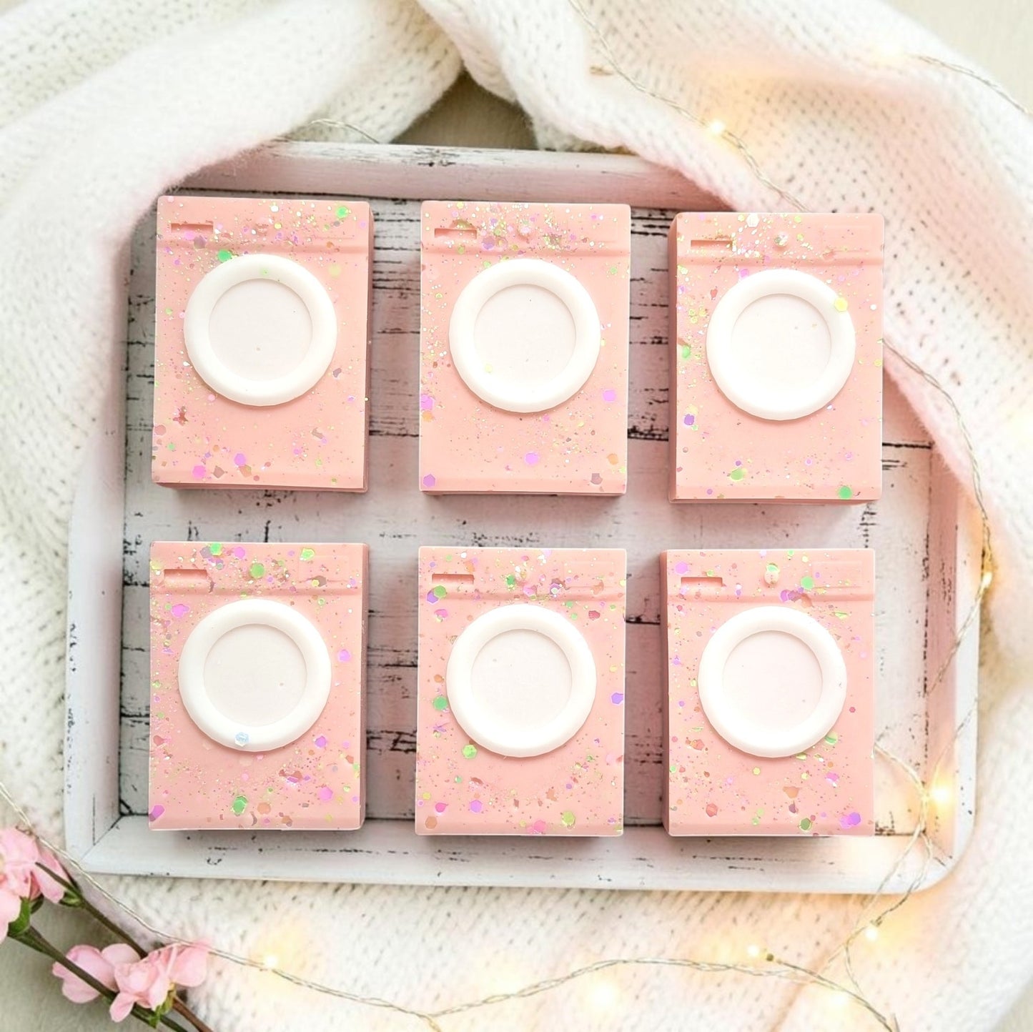 Comfy Strawberry & Lily- Washer Wax Melt