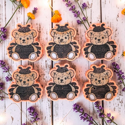 Honey & Heather- Spider Bear Wax Melt