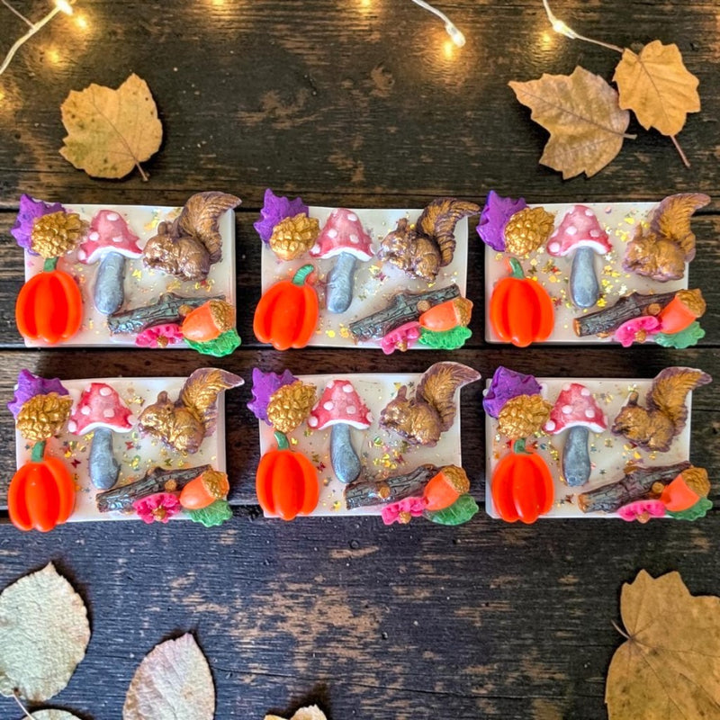 Maple Sugar Kisses- Autumn Wax Melt Slab