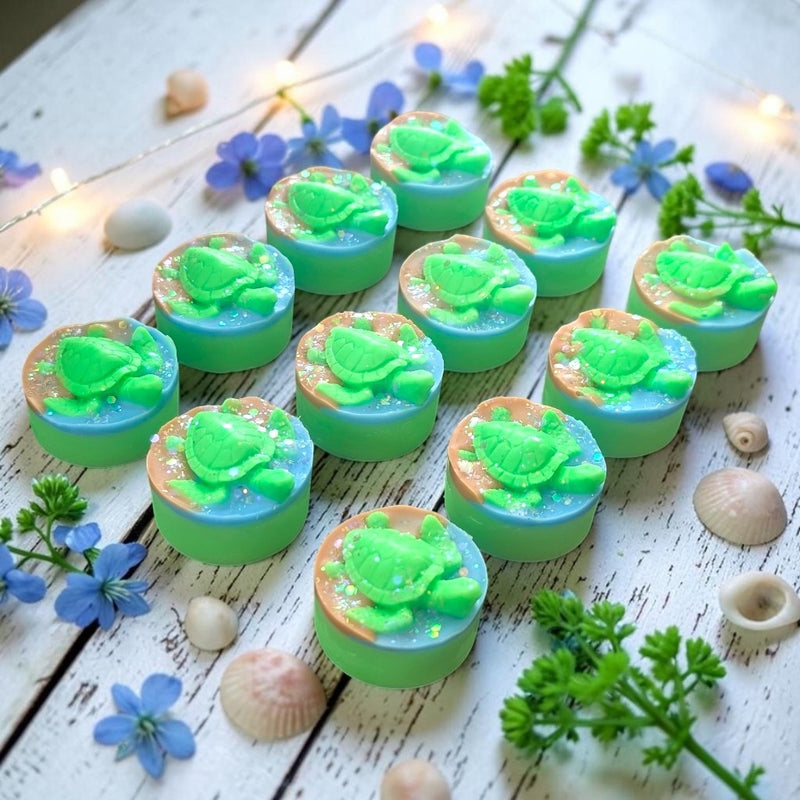 Bum Bum Cream – Turtle Mini Wax Melt Slab