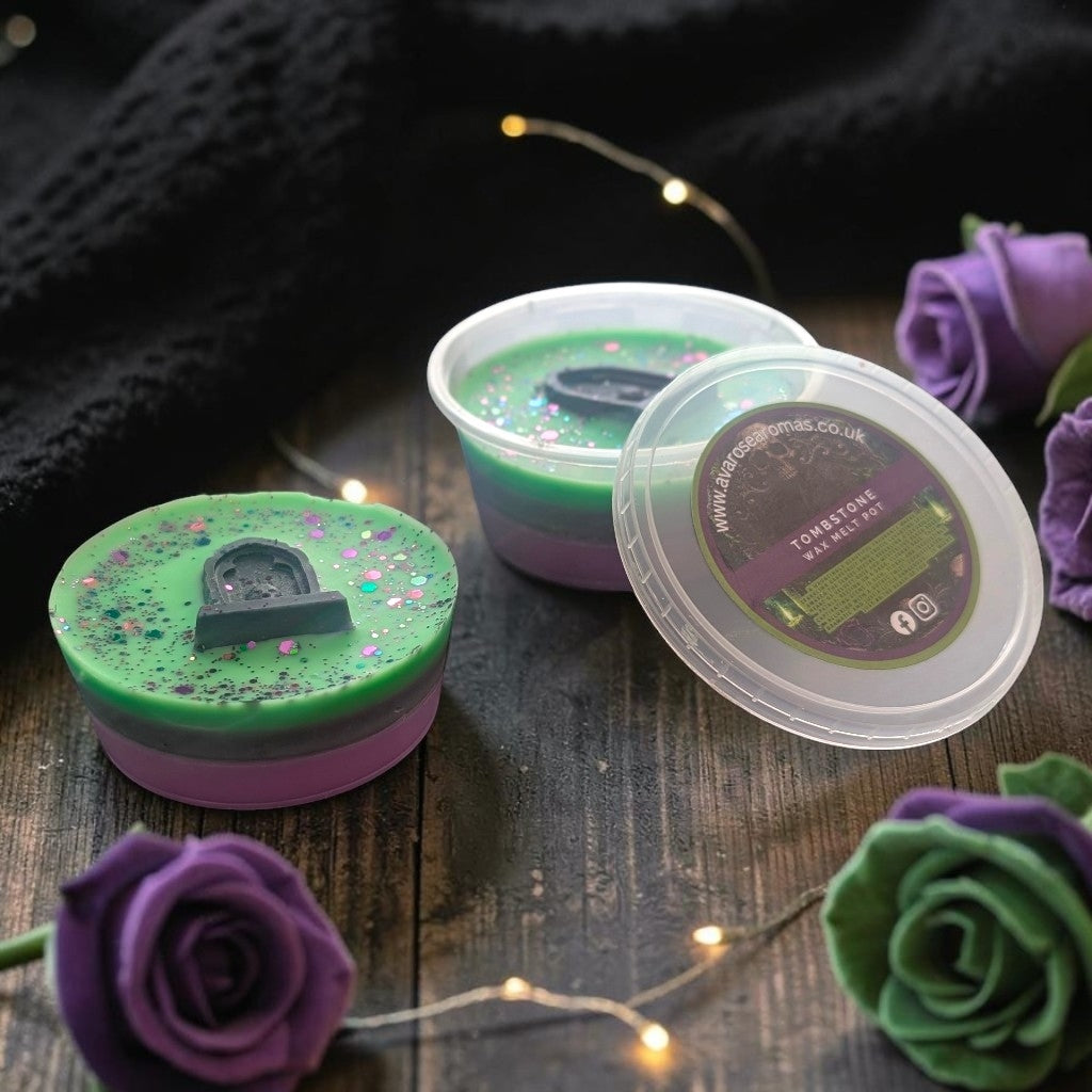 Tombstone – Chubby Wax Melt Pot