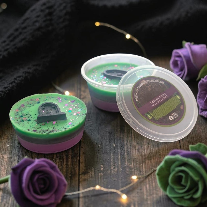 Tombstone – Chubby Wax Melt Pot