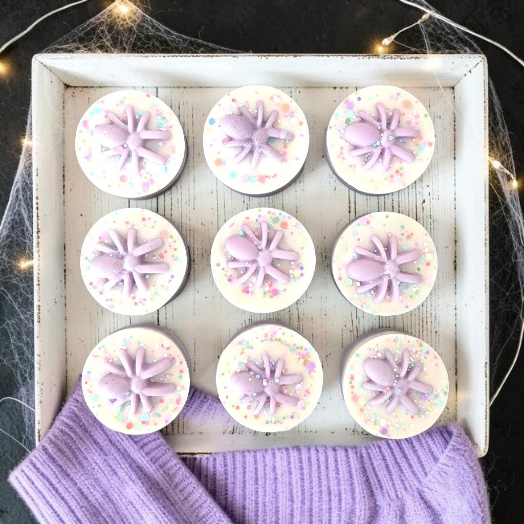 Blush Shores – Spider Mini Wax Melt Slab