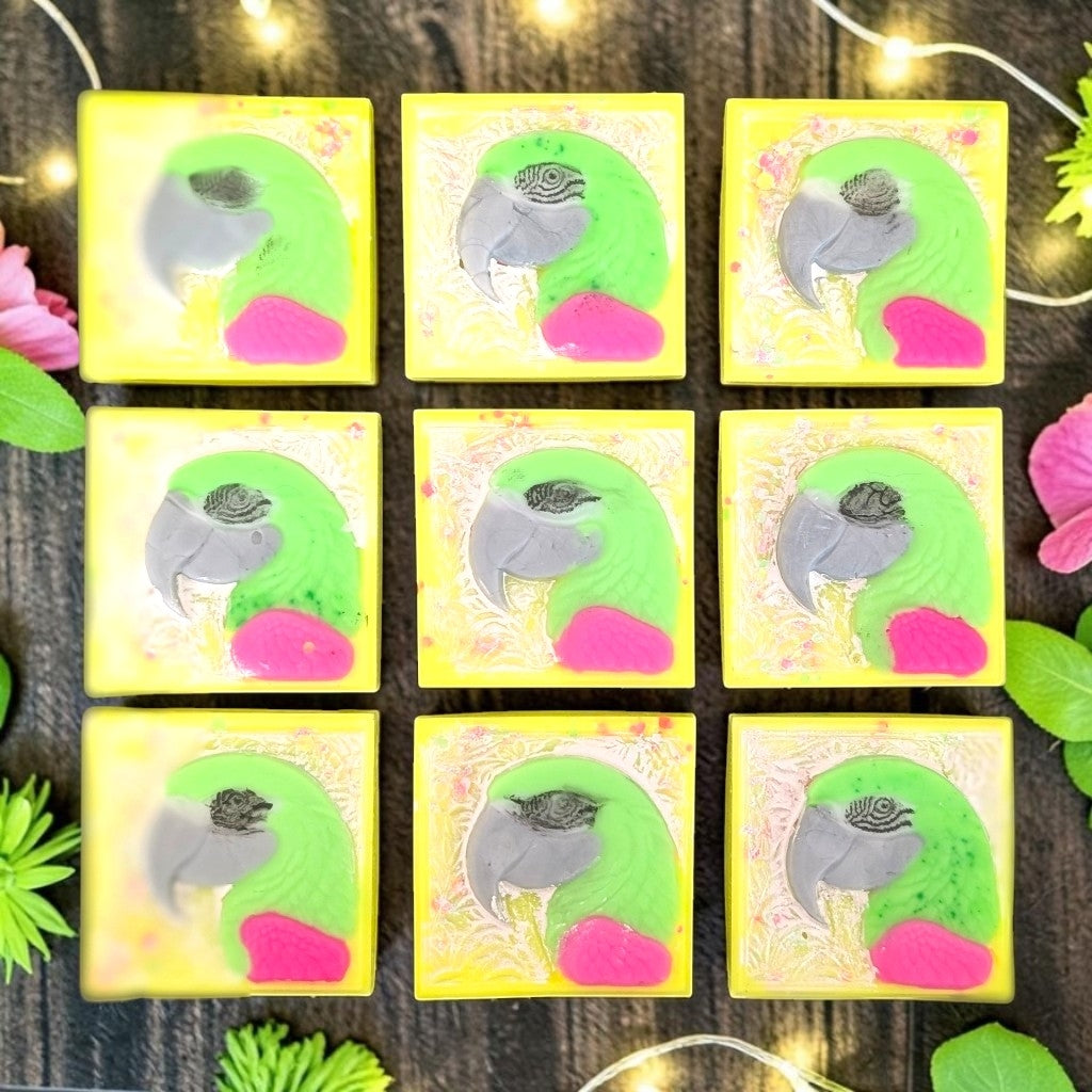 Rio- Parrot Shaped Wax Melt