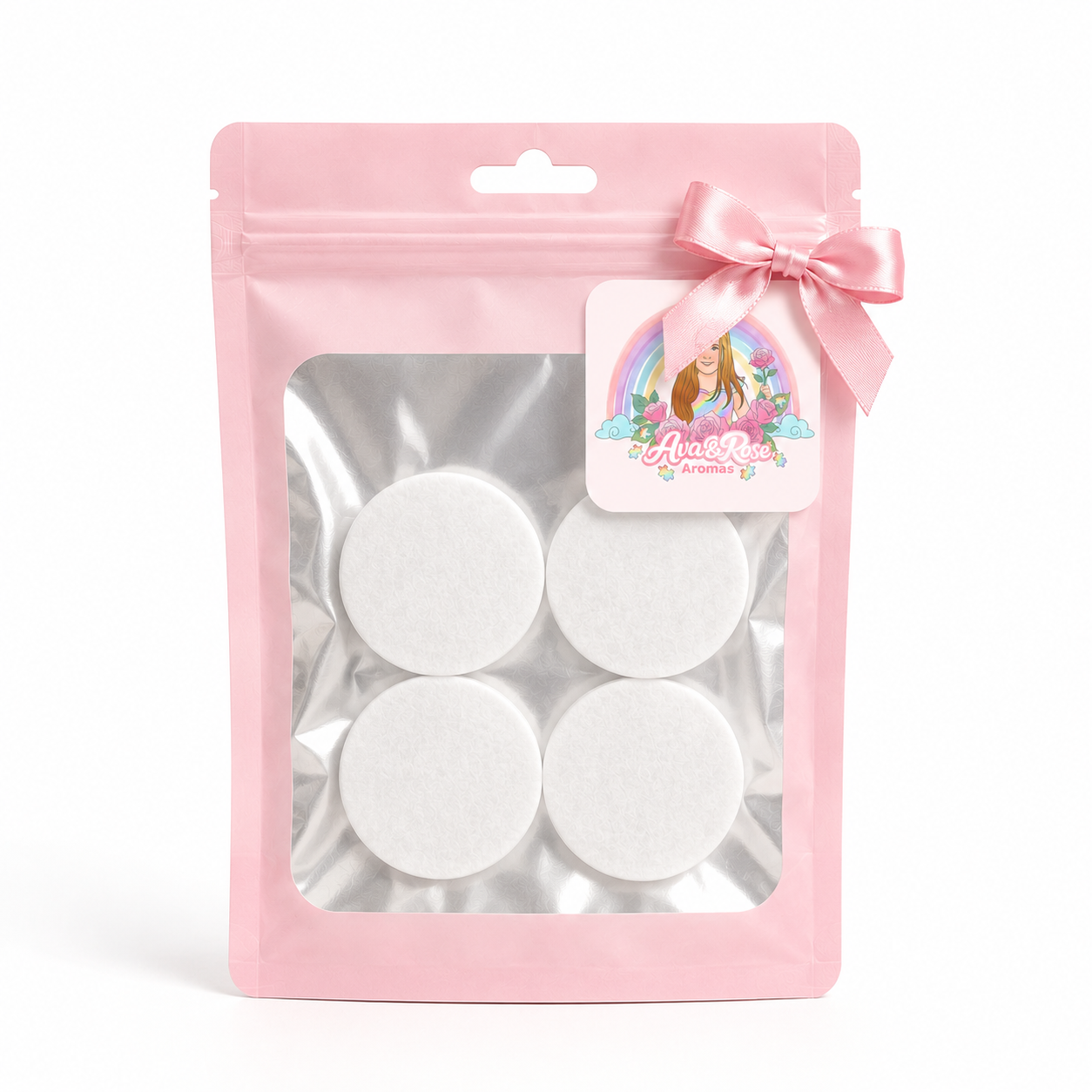 Baby Powder Hoover Discs