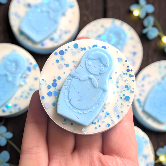 Snow Pixie - Nest Of Dolls Wax Melt Slab