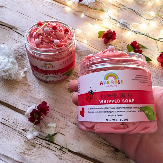 Love Bug Whipped Soap