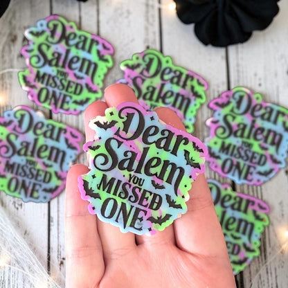 31st October- Dear Salem Wax Melt