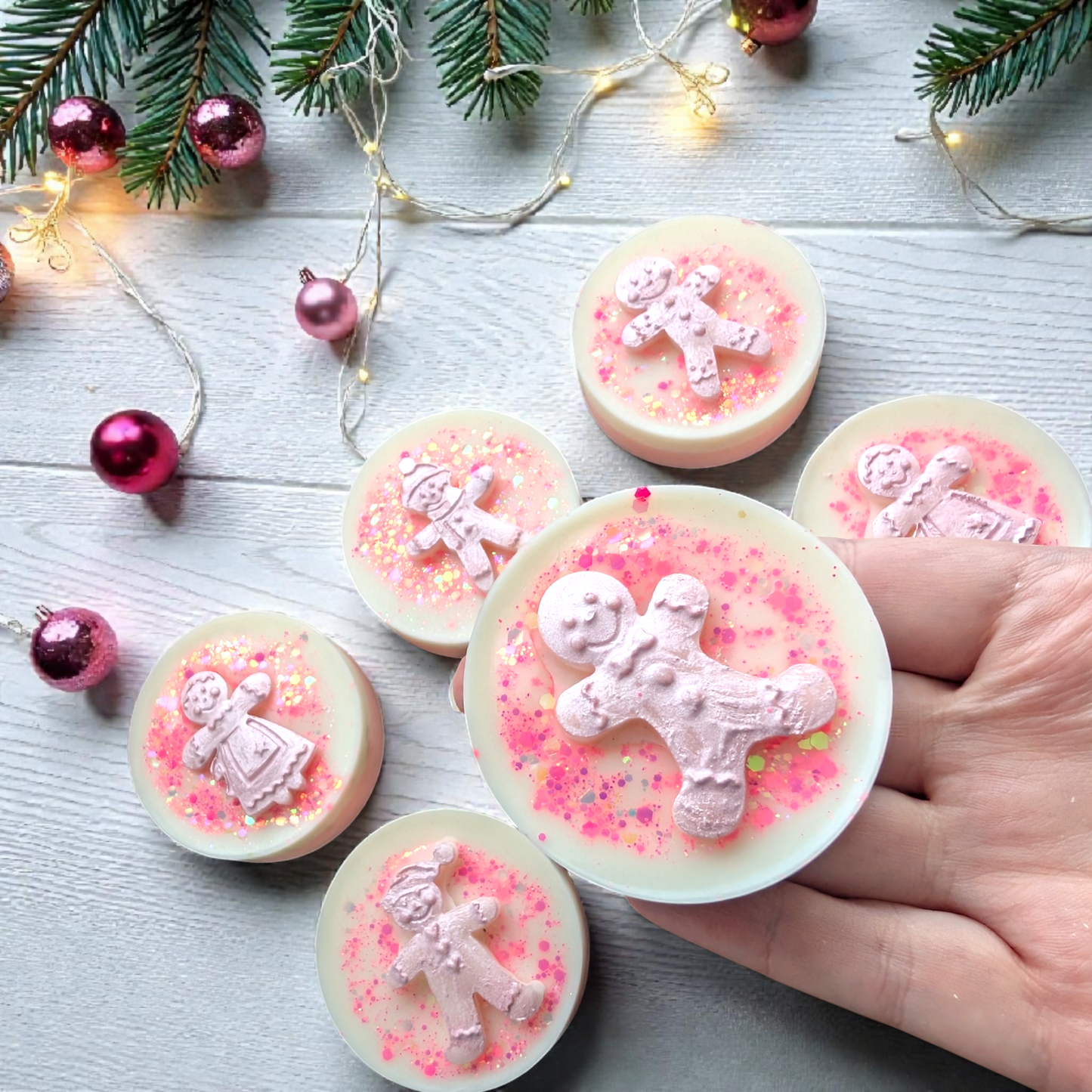 Gingerbread House Wax Melt Slab