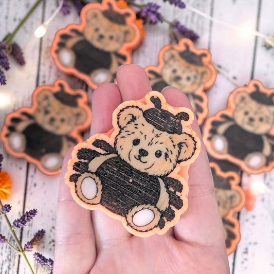 Honey & Heather- Spider Bear Wax Melt