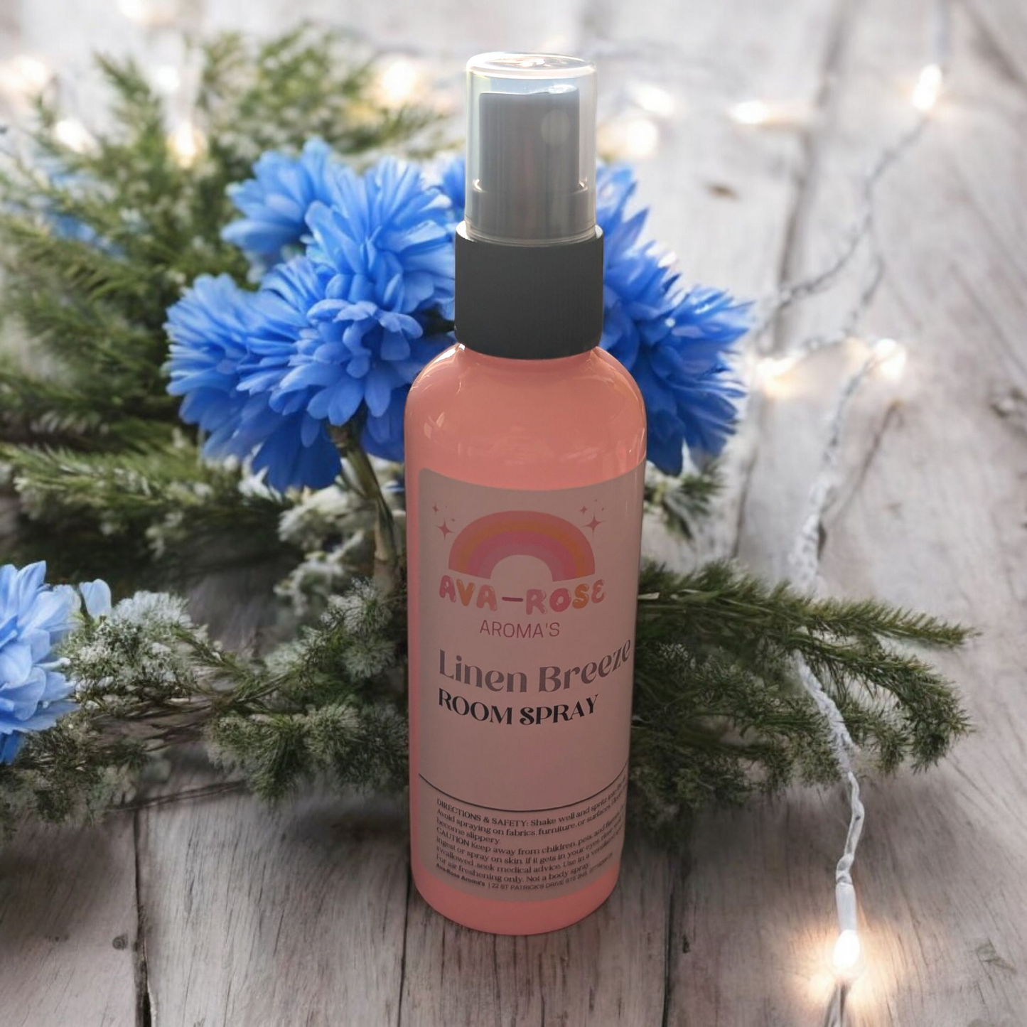 Linen Breeze Room Spray