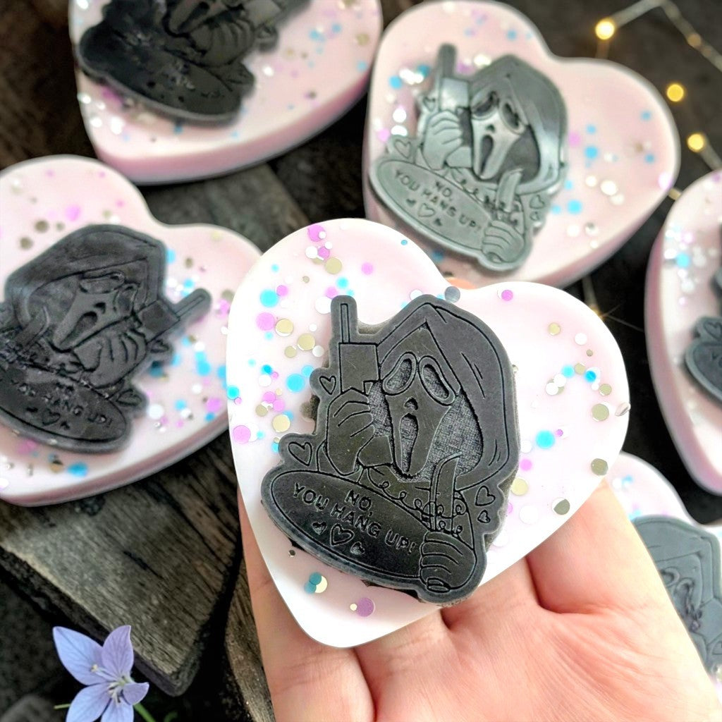 Candy Casket- No You Hang Up Wax Melt Slab