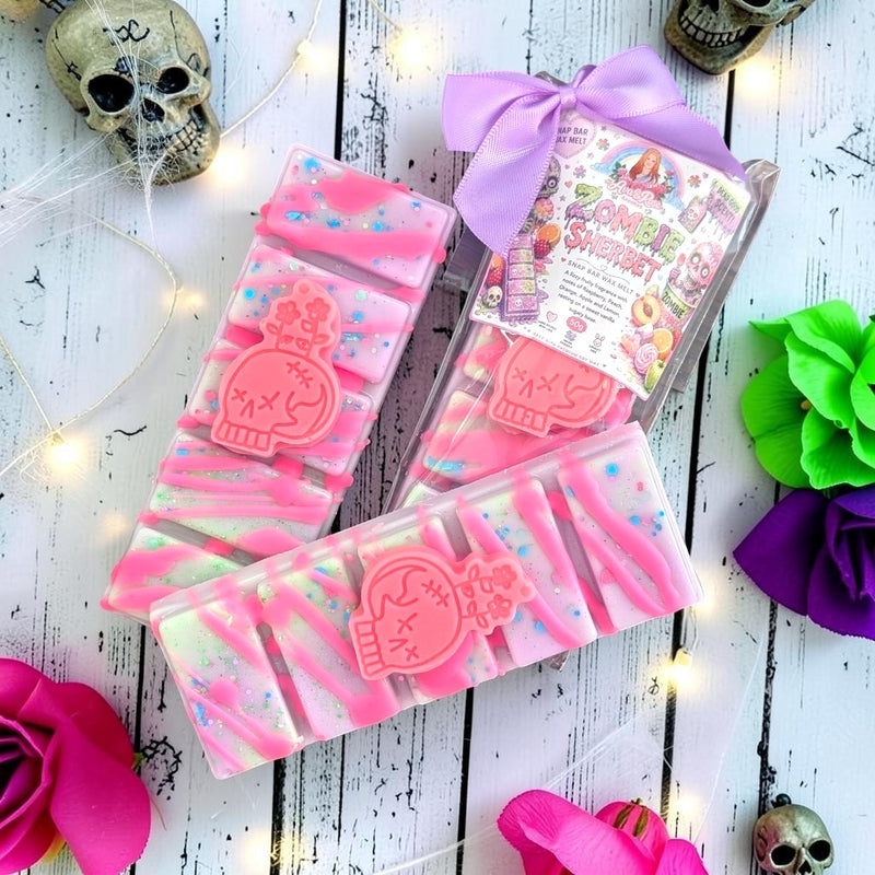 Zombie Sherbet – Wax Melt Snap Bar