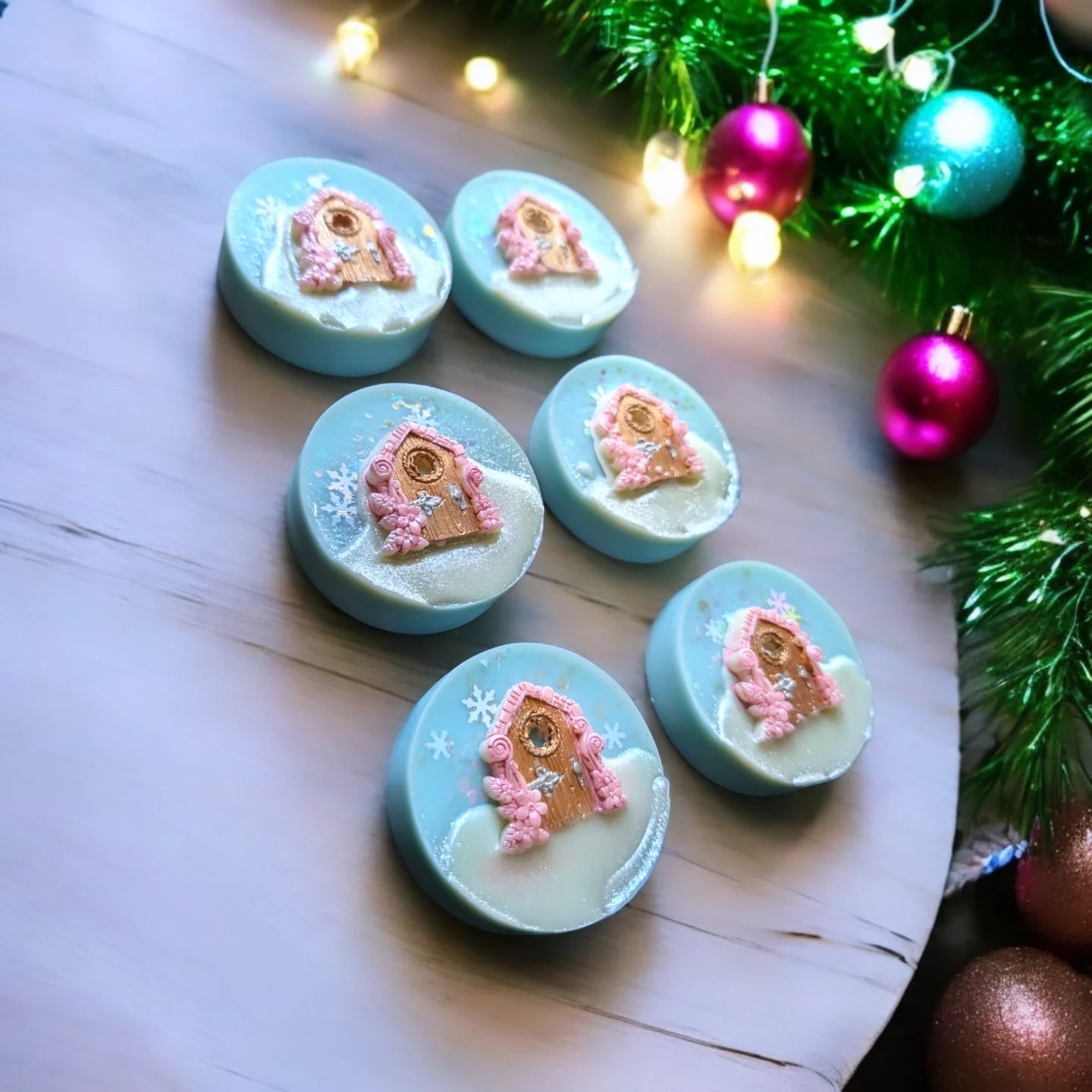 Christmosa Winter Scene Wax Melt