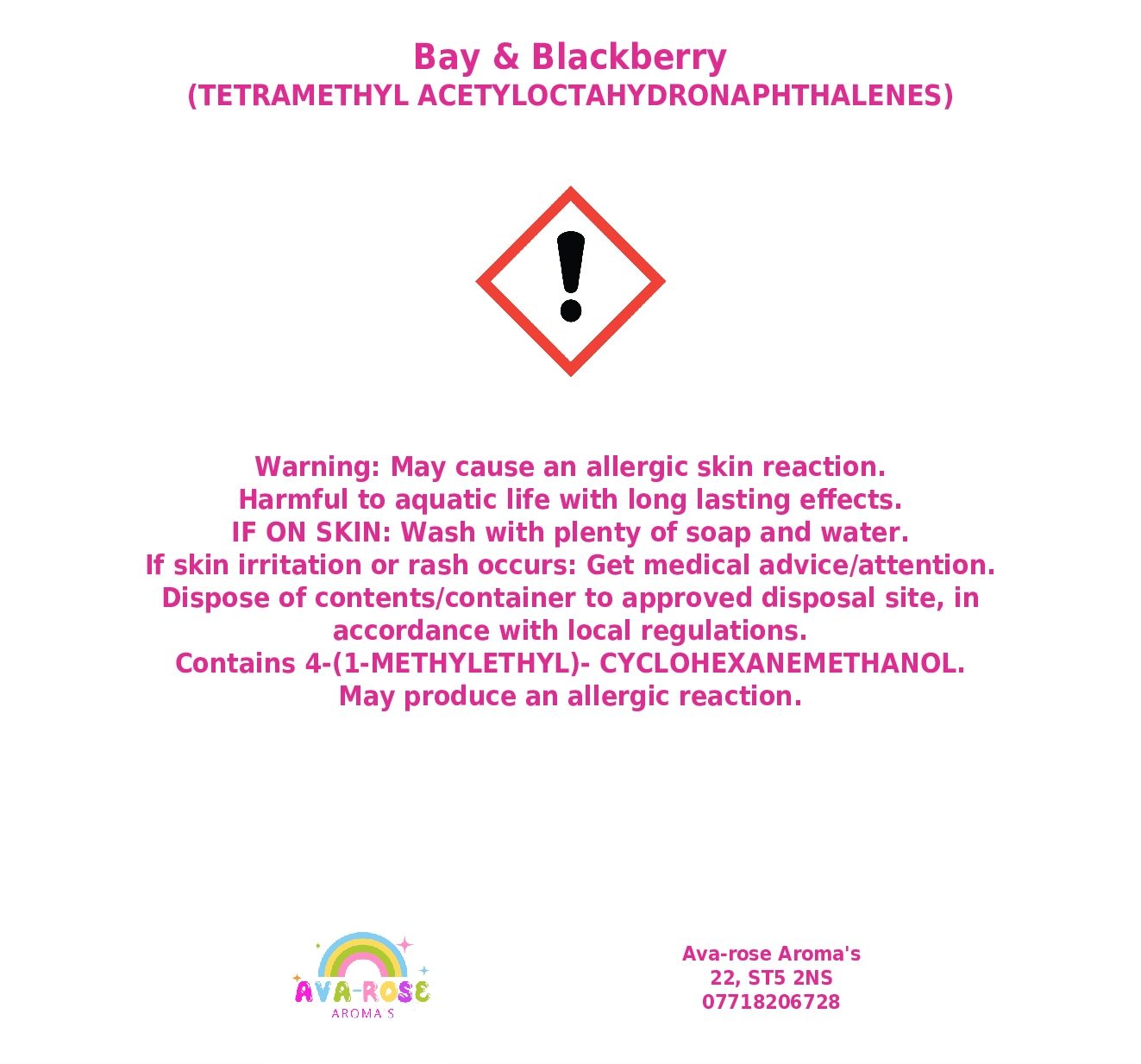 Bay & Blackberry