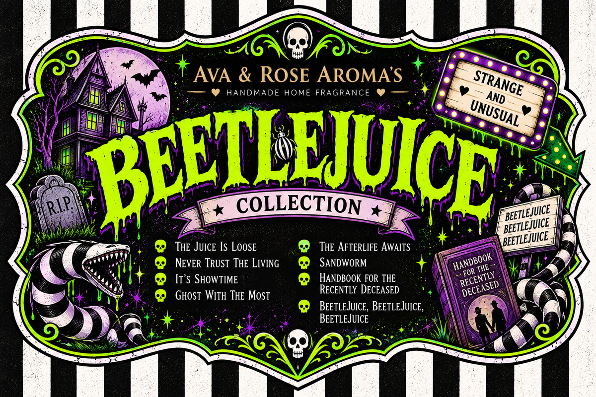🪲 Beetlejuice Collection – Fiver Friday Deal 💚💜