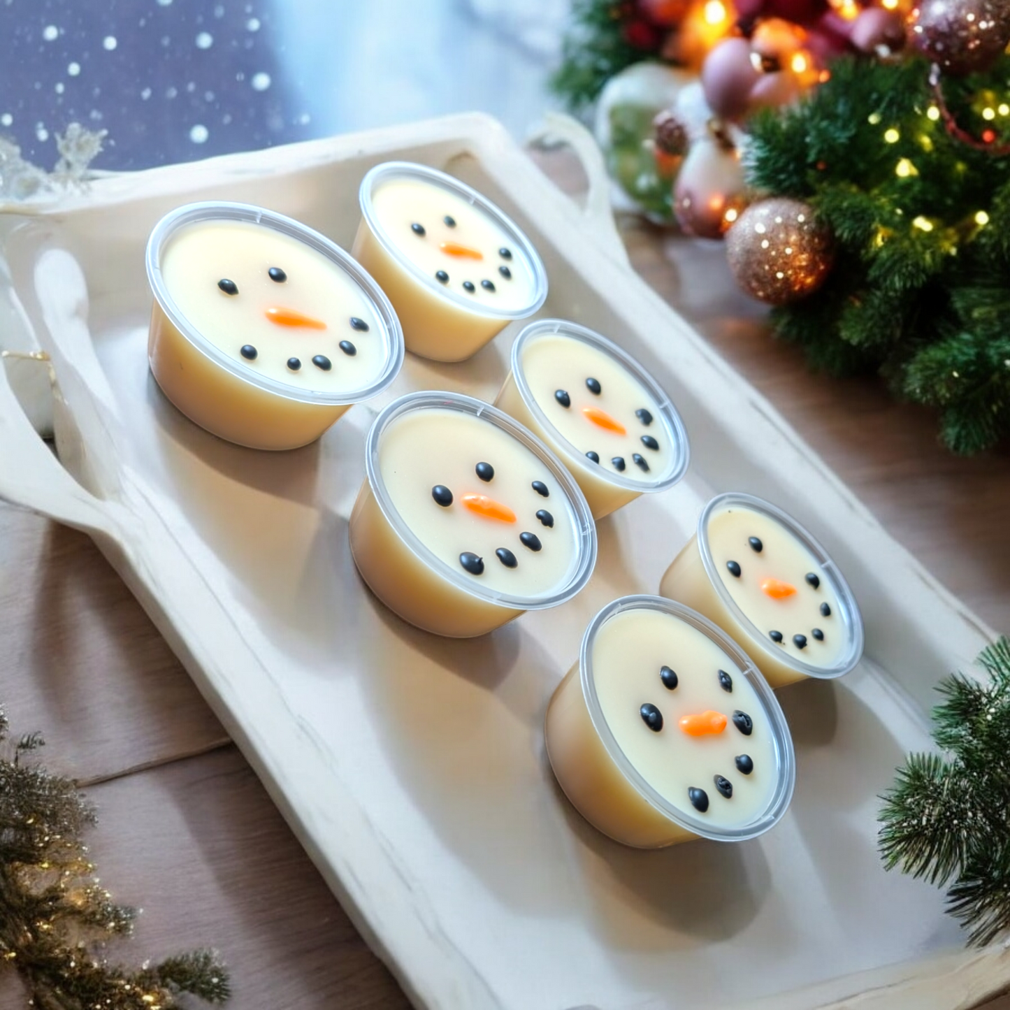 Dirty Snowman 2oz Wax Melt Pot