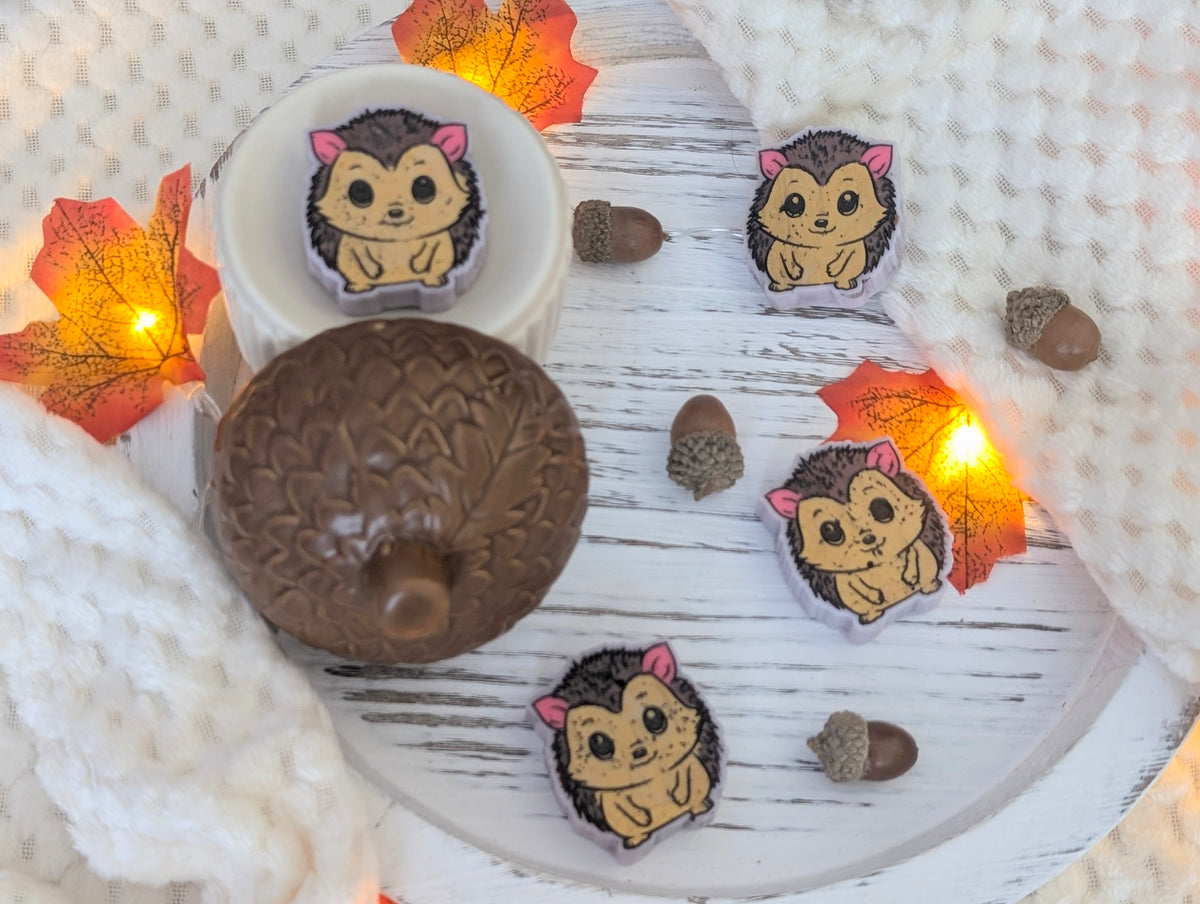 Freshly Fluffed – Hedgehog Wax Melt