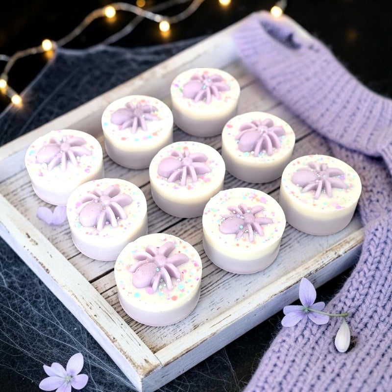 Blush Shores – Spider Mini Wax Melt Slab