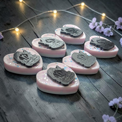 Candy Casket- No You Hang Up Wax Melt Slab