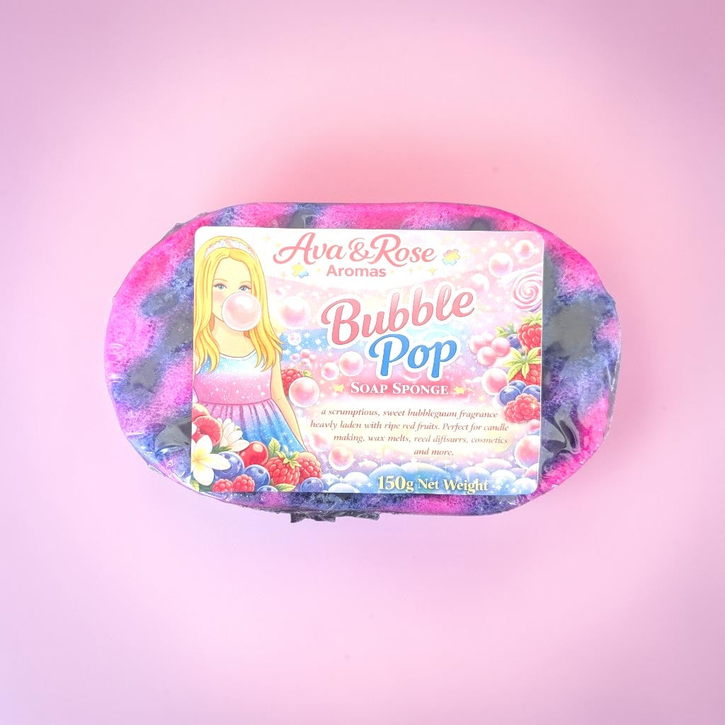 Bubble Pop- Exfoliating Soap Sponge