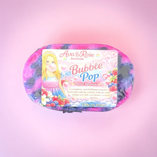 Bubble Pop- Exfoliating Soap Sponge