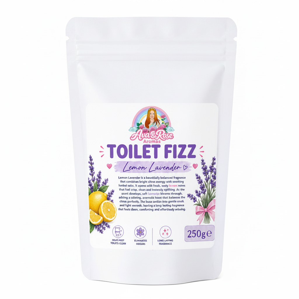 Lemon & Lavender - Toilet Fizz