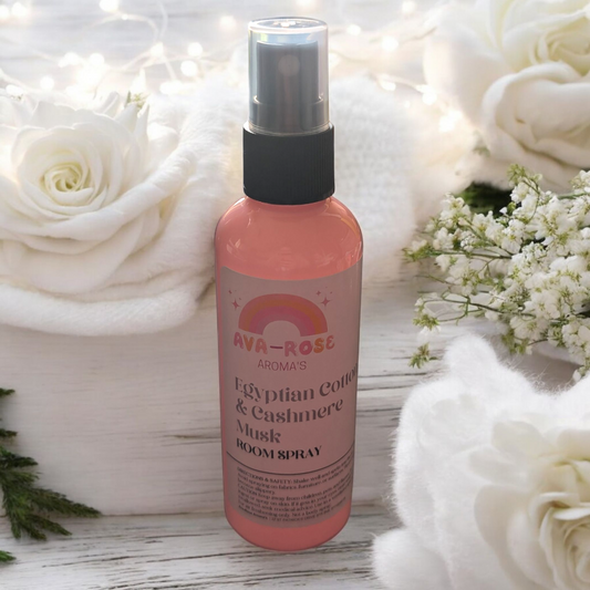 Egyptian Cotton & Cashmere Musk Room Spray