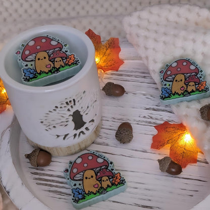 Sunday Soak – Woodland Mushroom Wax Melt