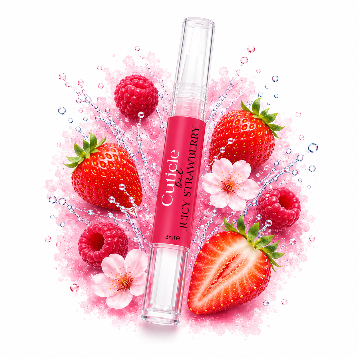 Juicy Strawberry - Cuticle Oil Pen