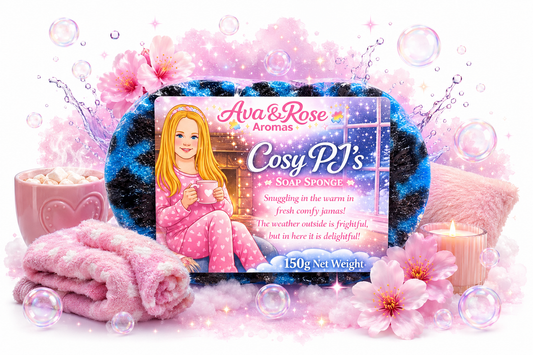 Cosy Pjs- Exfoliating Soap Sponge