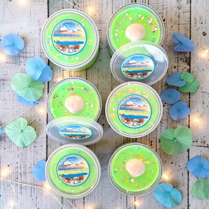 Beach Paradise - Chubby Wax Melt Pot