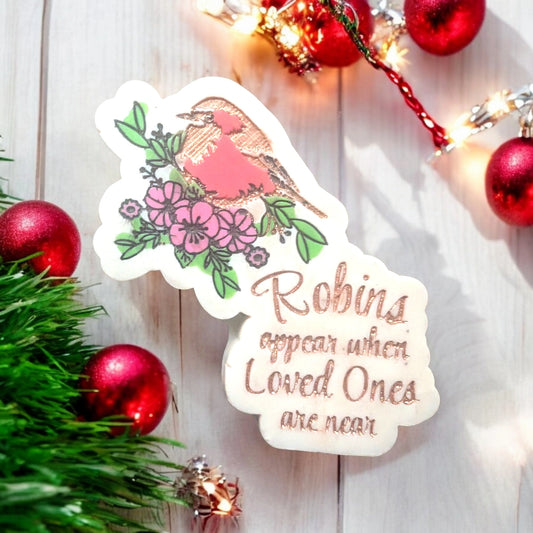 Robin Redbreast Wax Melt